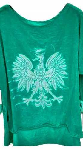 

Tu Kupisz Bluzka Z Orłem Tunika T-shirt Orzeł Kult