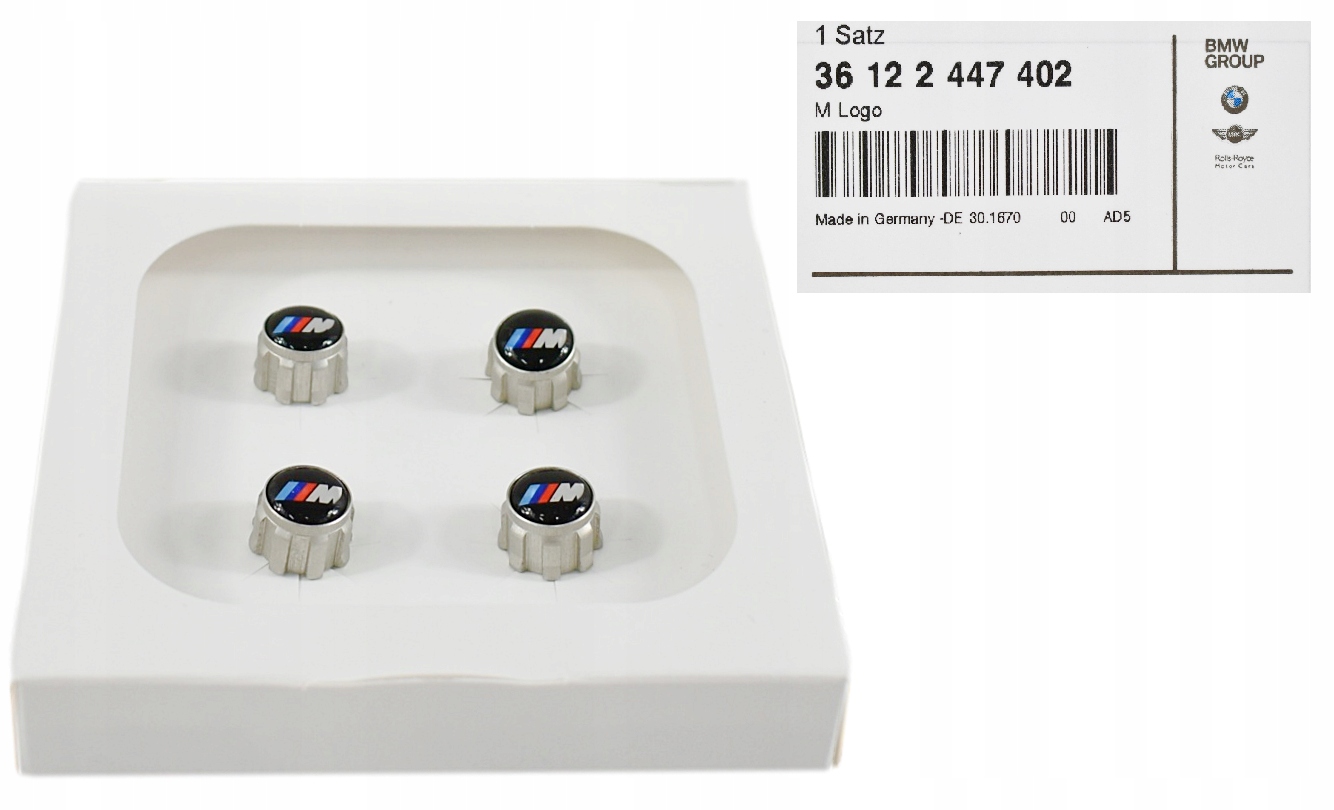 Oe Bmw Matice Na Ventilky Ventilů Bmw M Sada 4 Ks