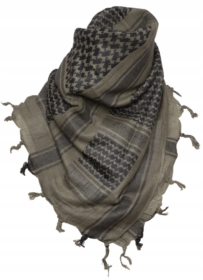 

Mt Arafatka chusta Shemagh wojskowa Oliv/black