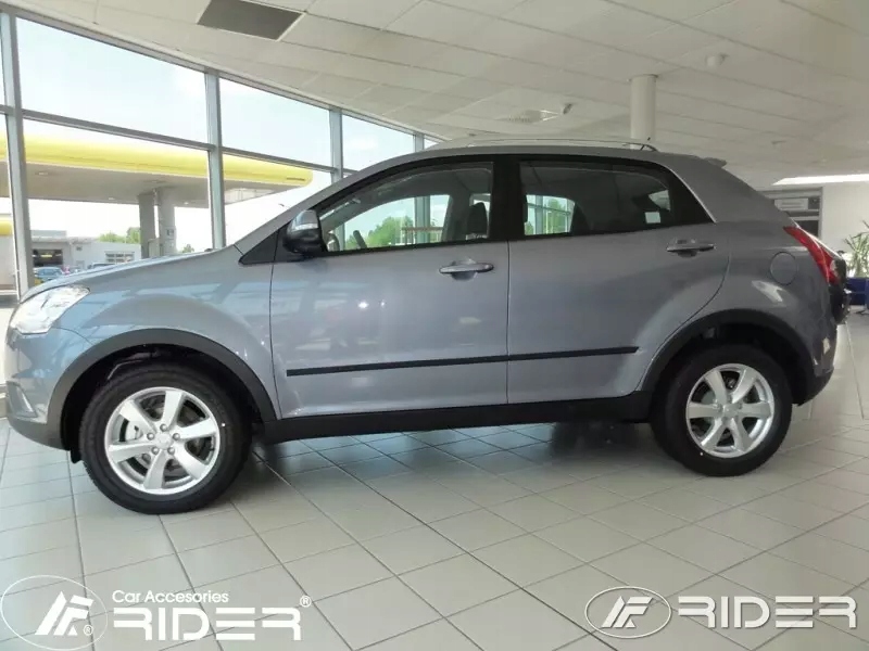 Ssangyong Korando 11-16 bočné lišty F-35