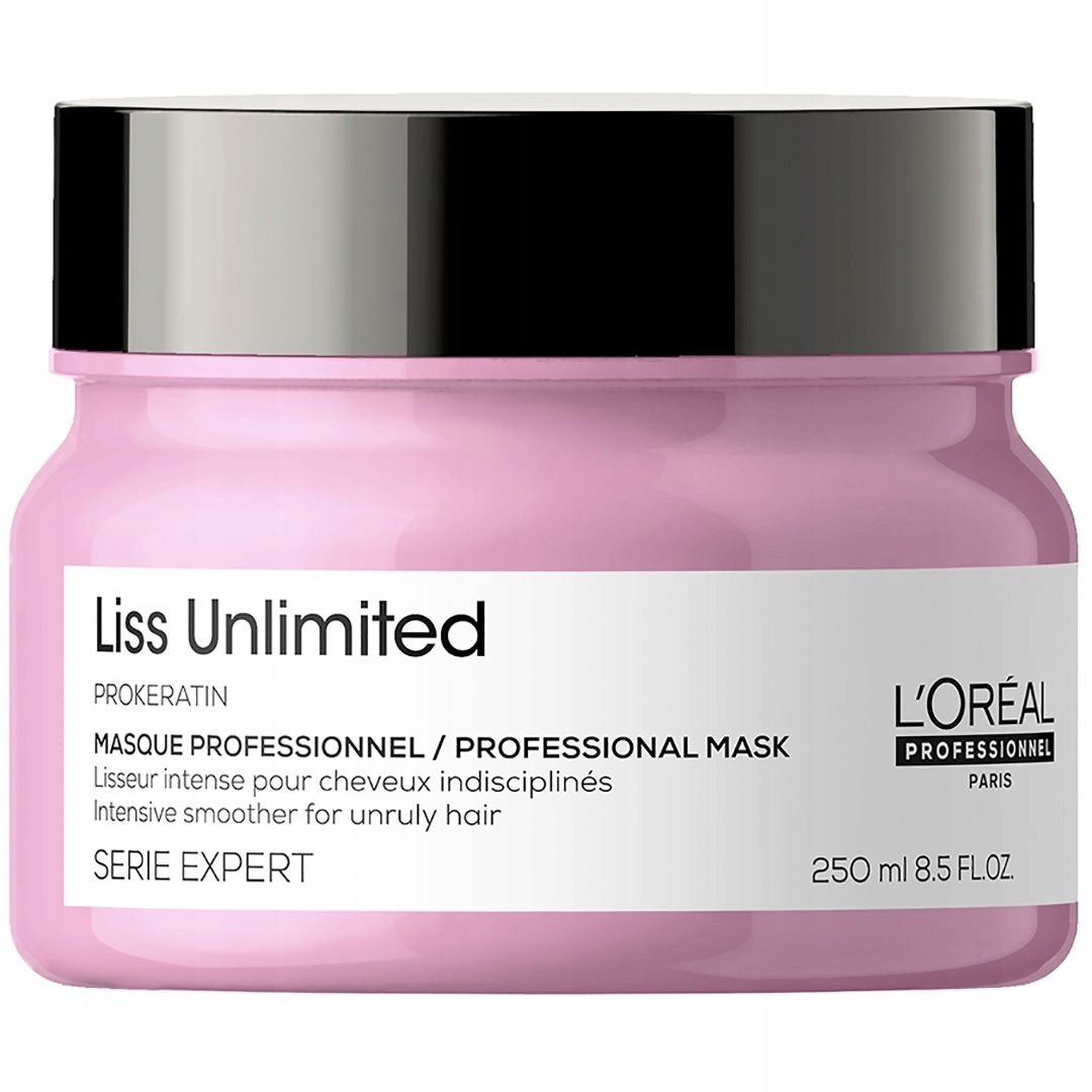 L'Oréal Professionnel, Serie Expert Liss Unlimited, vlasová kúra Ma