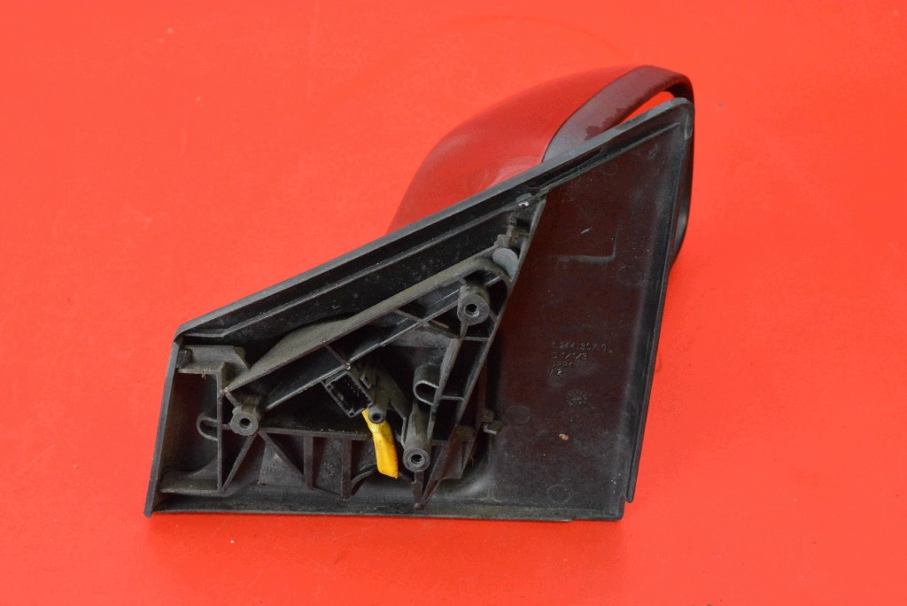 mirror right red EU 0104016 RENAULT CLIO 3 III 05-09 9 PIN