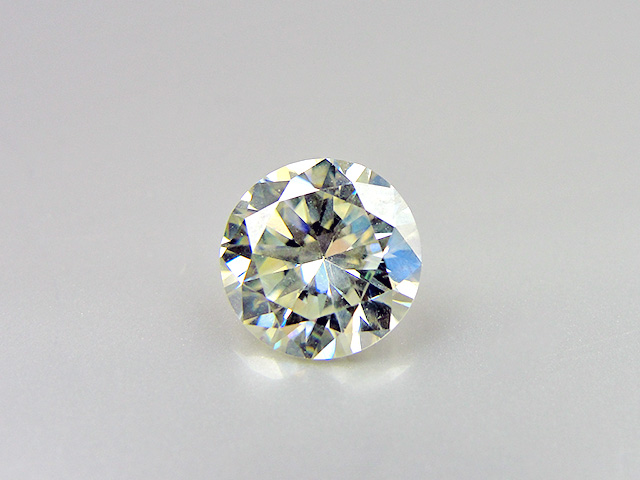 1,05ct Moissanit Jako Diamant Briliant 6,52mm Gh/vvs Na Prstýnek DMS4041