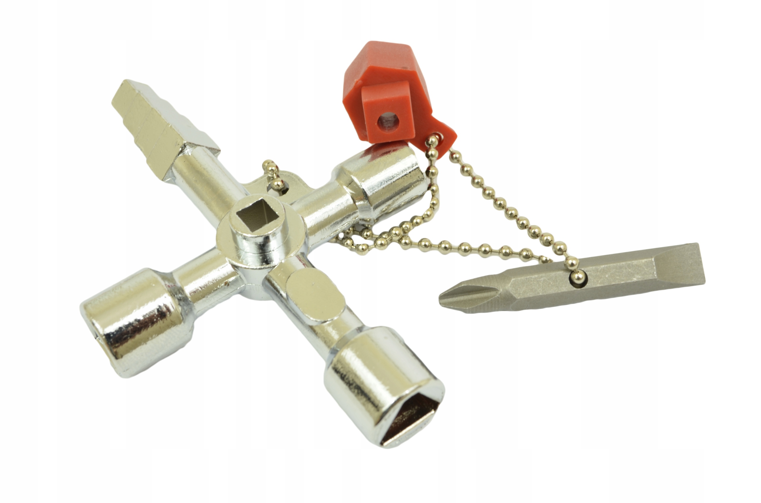 

Klucz Uniwersalny Do Szafek Skrzynek Technicznych