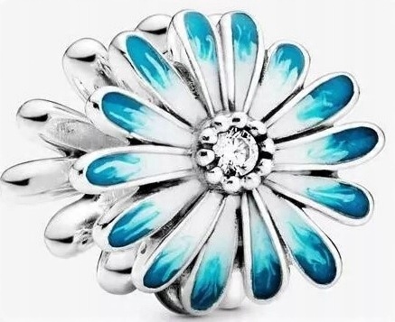 

Charms Do Pandora 925 Zawieszka Kwiatek Grawer