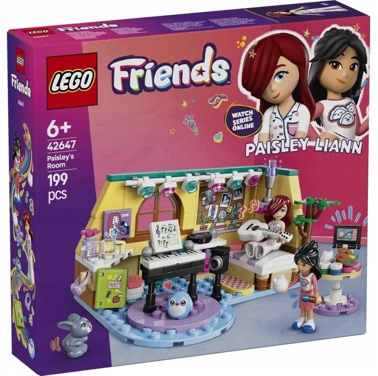 42647 Lego Friends Paisleyin pokoj