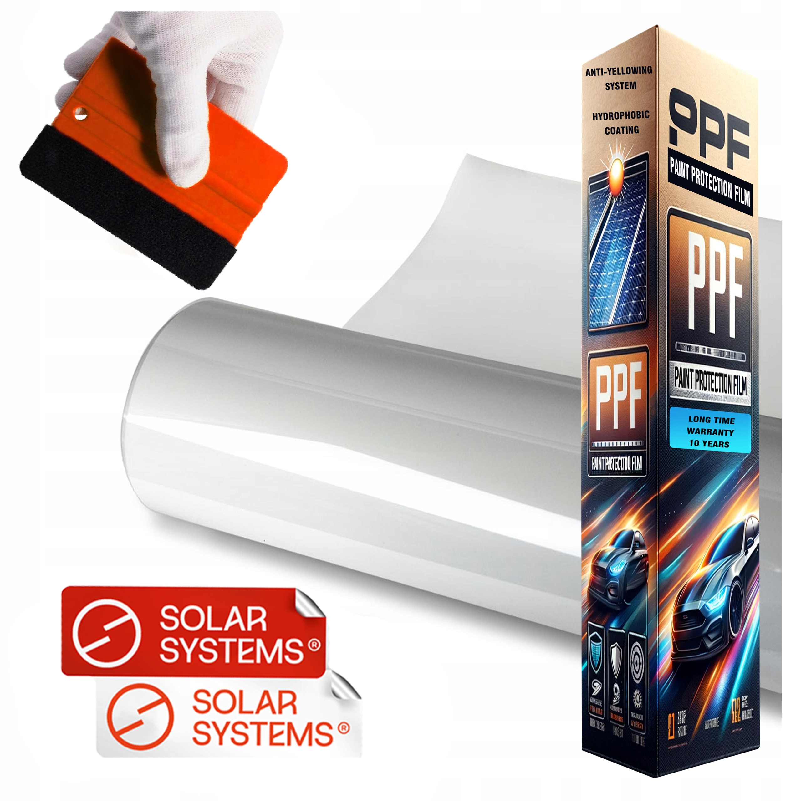 Ochranná fólia Ppf Samoregenerujúca Lesk na auto 152 x 100 cm Premium Lesk