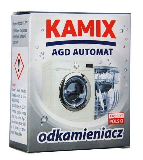

Odkamieniacz Do Pralek I Zmywarek 150G Agd Automat