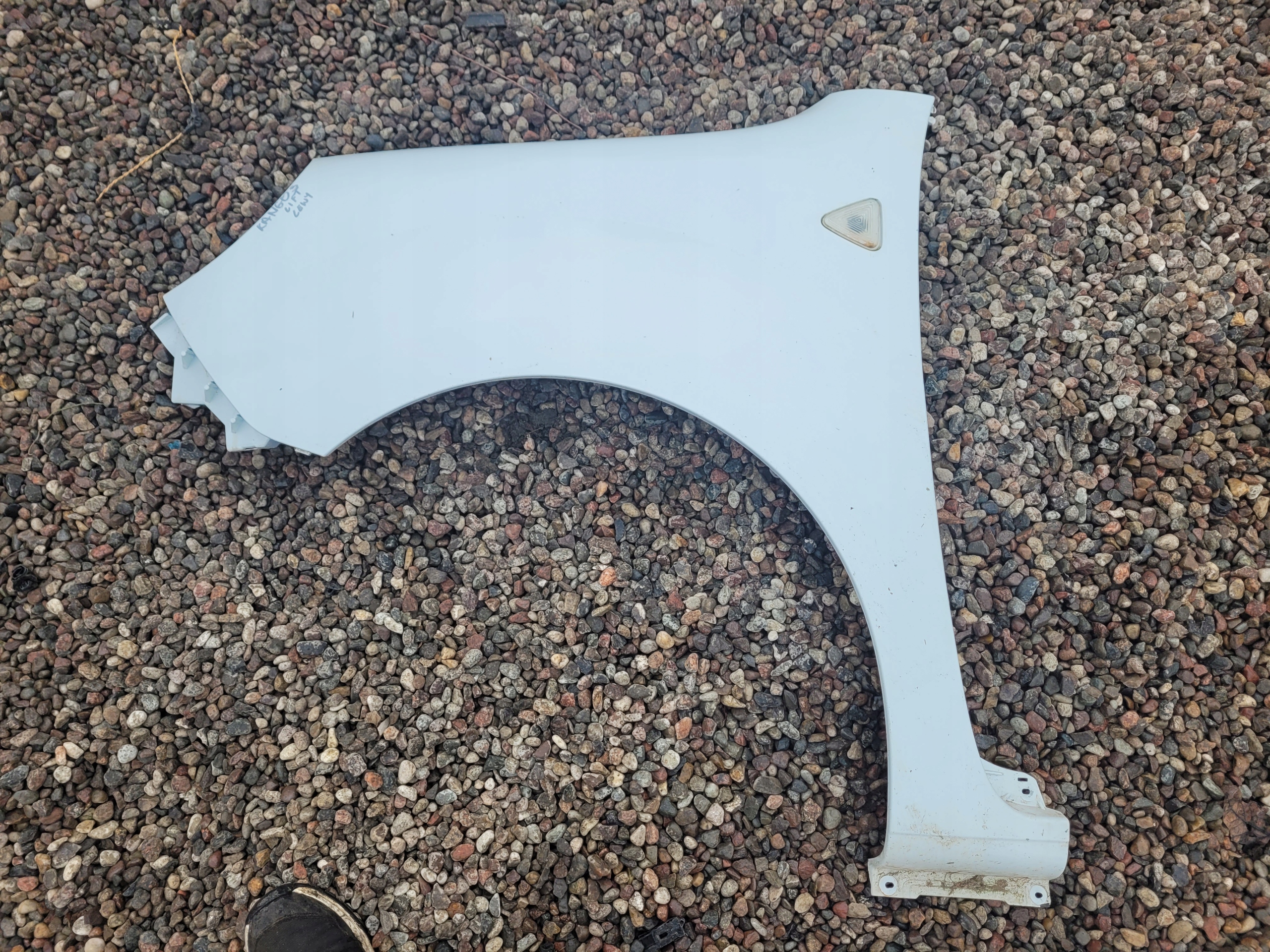 fender front front left RENAULT KANGOO II III