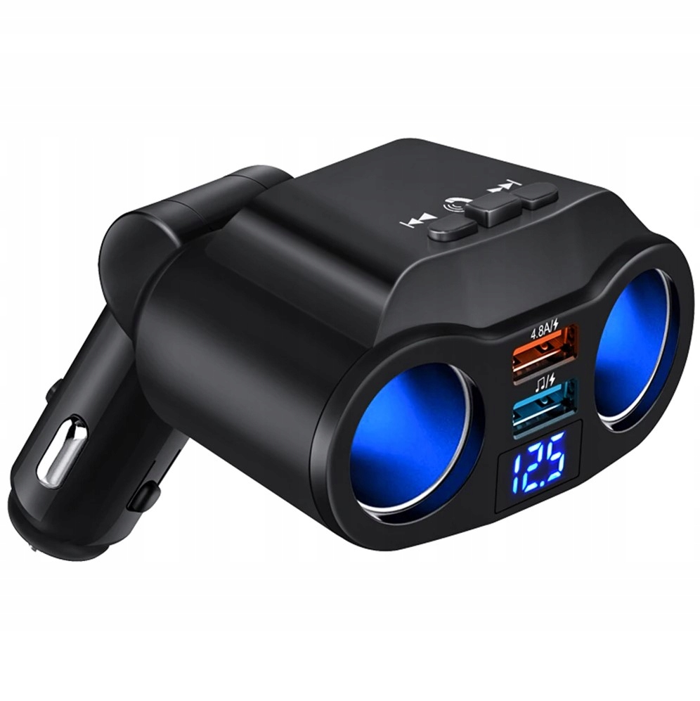 

Rozdzielacz Ładowarka Qc Głośnomówiący Splitter