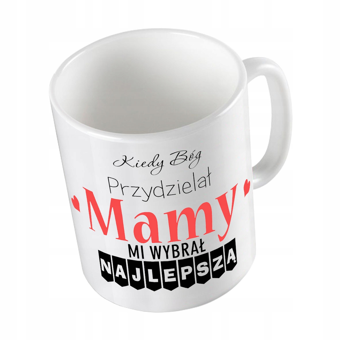 

Kubek Na Dzień Matki Mamy Dedykacja