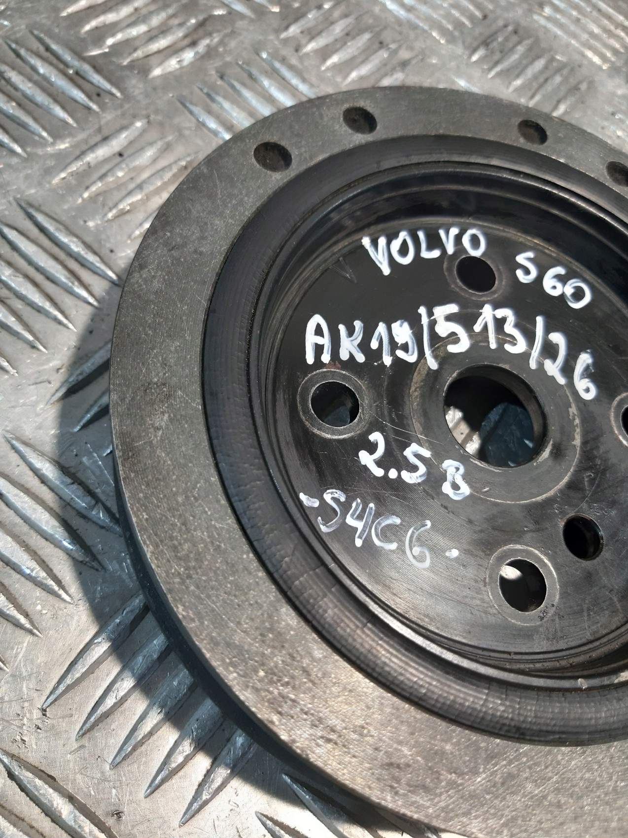 crank pulley 8692285 VOLVO S60 2.5B