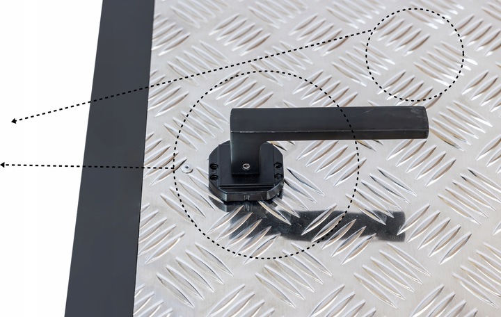 WŁAZ DO PIWNICY PODŁOGOWY REWIZYJNY 80x120 cm KLAPA DO PIWNICY SZAMBA Materiał inny