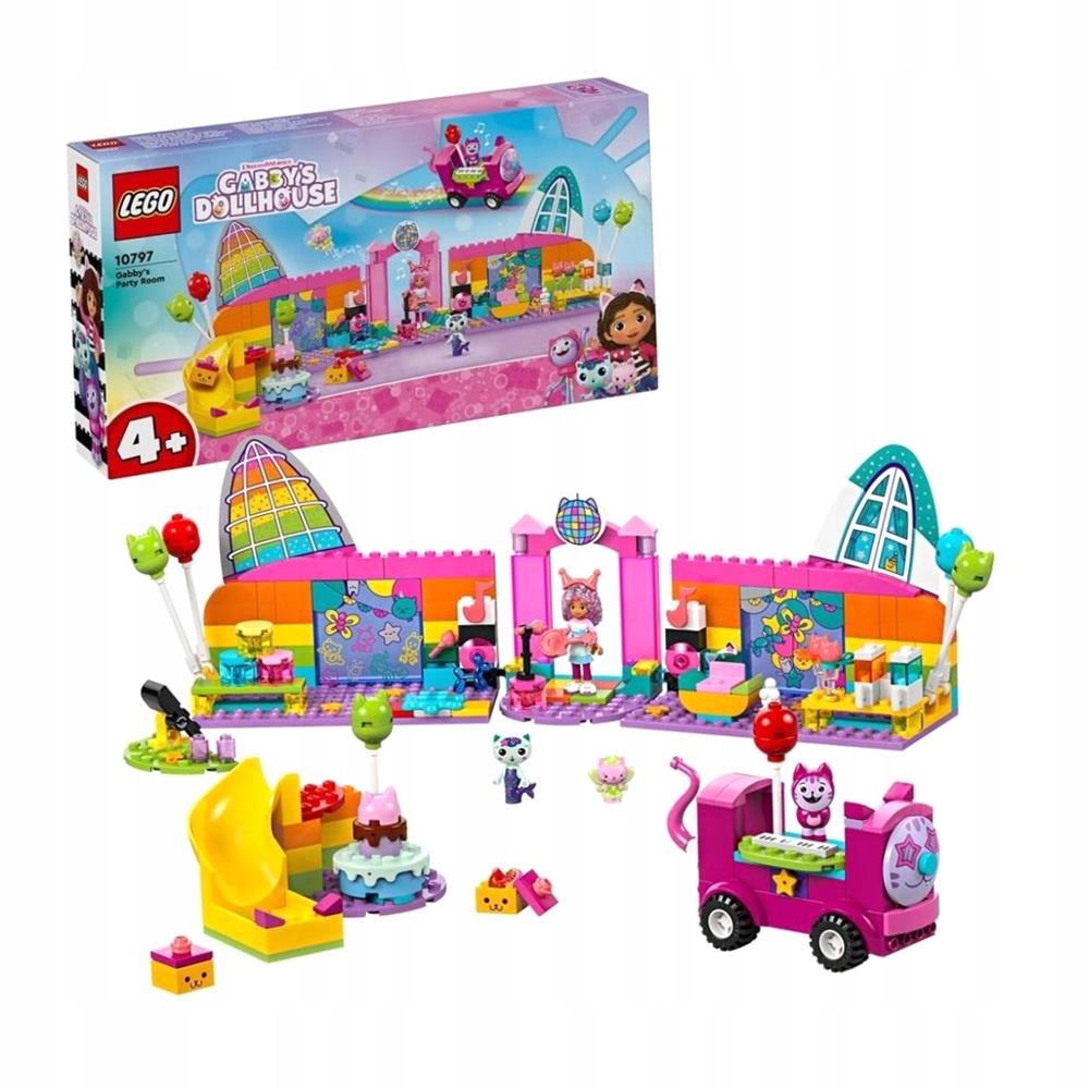 Lego(r) Gabby's Dollhouse 10797, Taneční Sál Gabi