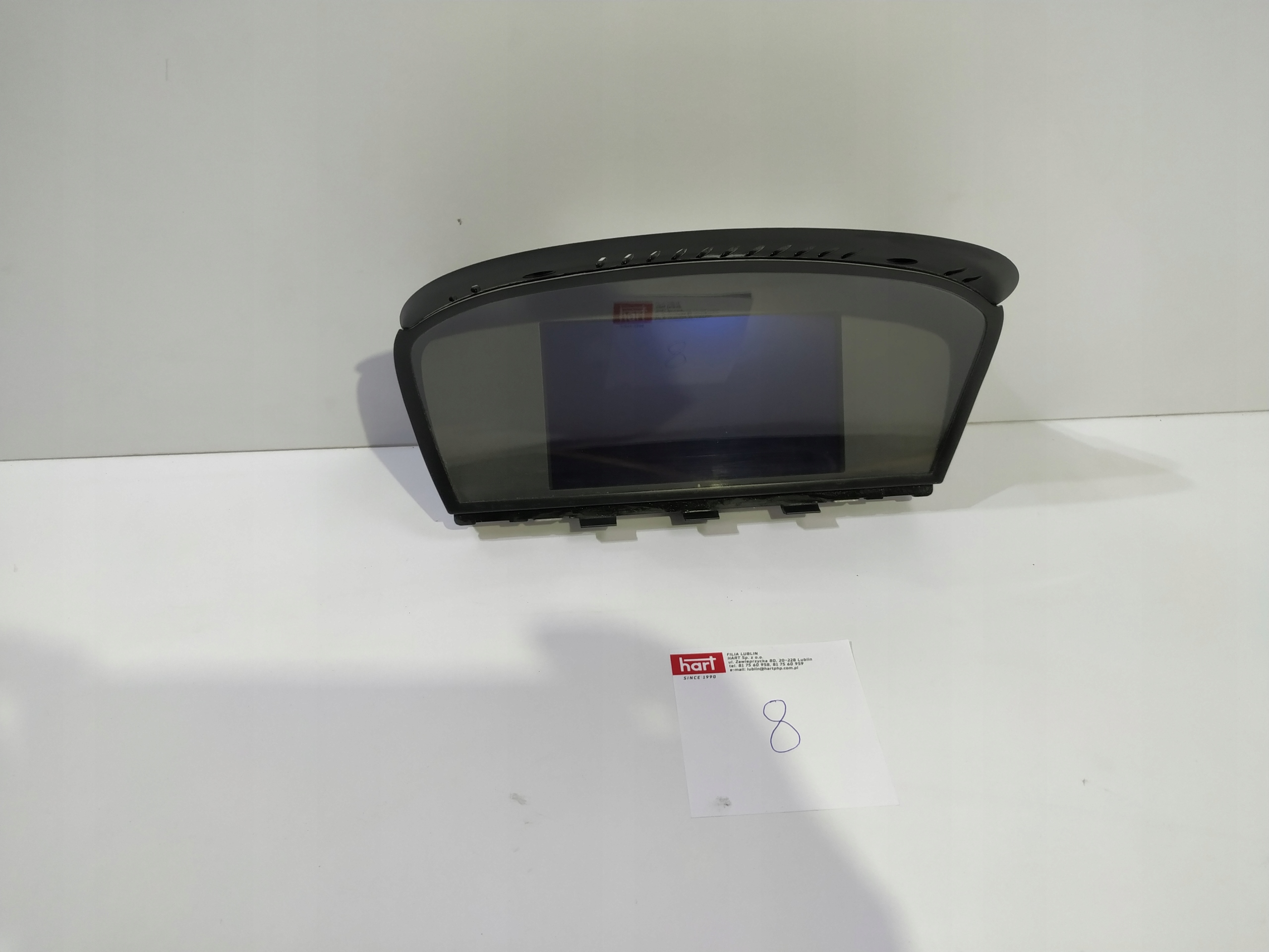 display MONITOR NAVI BMW 5 E60 9193748