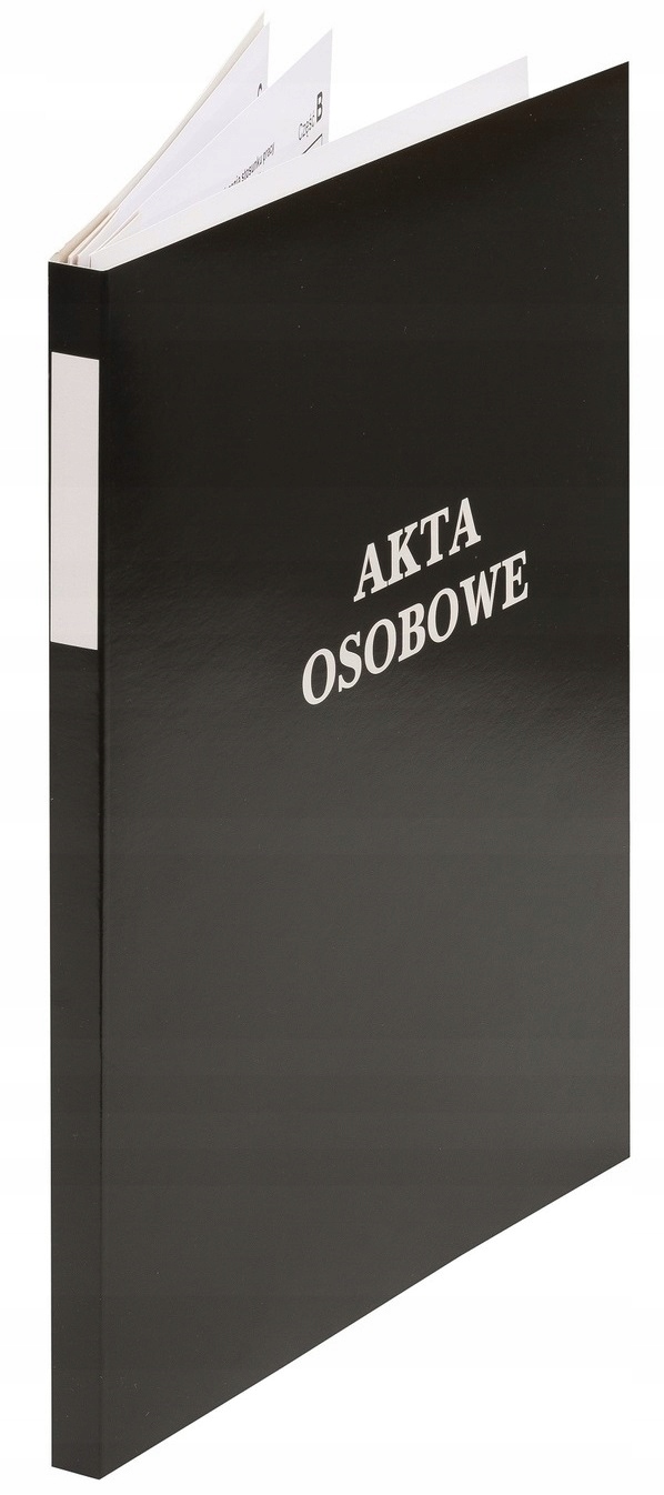 AKTA OSOBOWE PRACOWNICZE TECZKA AKT NOWY OBOWIĄZUJĄCY WZÓR A B C D E