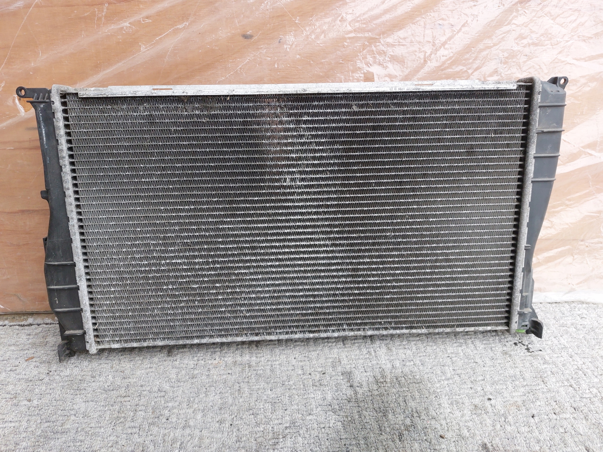 water cooler BMW E60 7810258 2010r