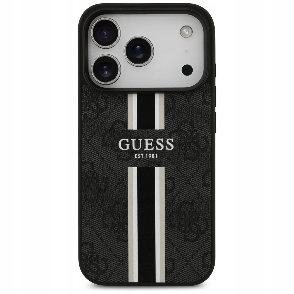 Pouzdro Guess pro iPhone 17 Pro, obal MagSafe Magnetické silikonové pouzdro