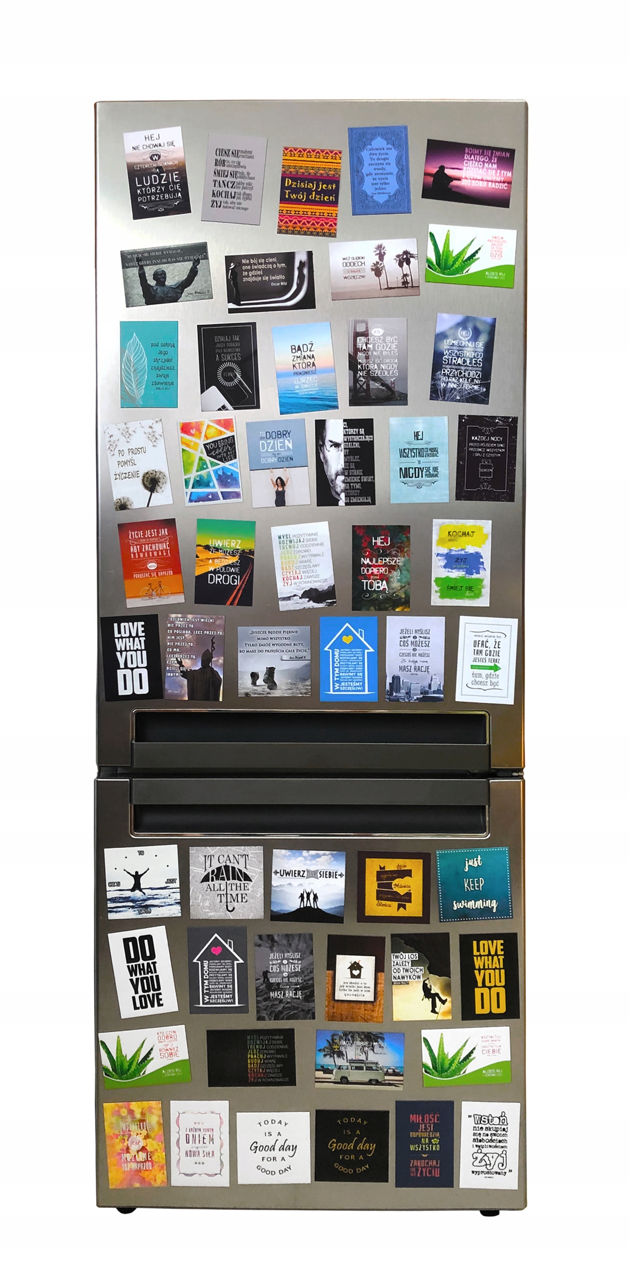 Magnesy - MOTYWACYJNE Marka inna