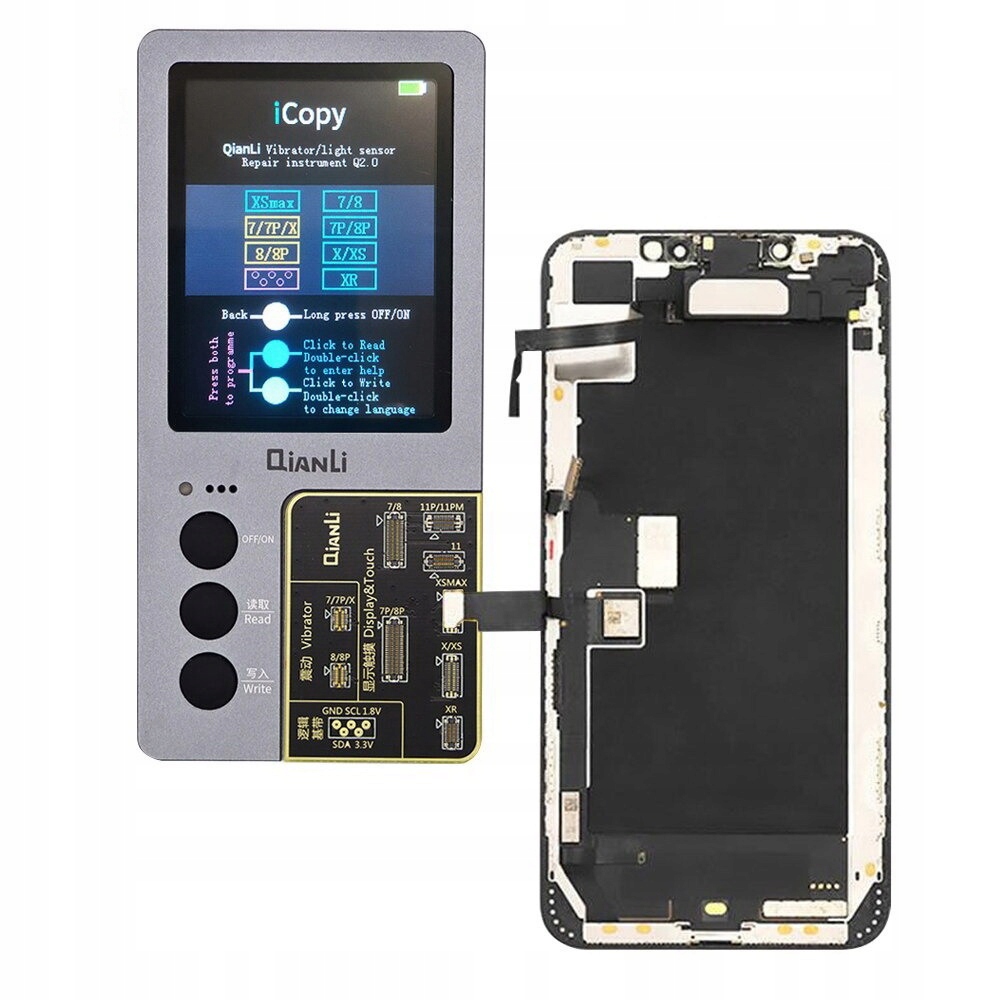 QianLi iCopy Programator wyświetlaczy LCD BMS baterii do naprawy iPhone EAN (GTIN) 6971064231522