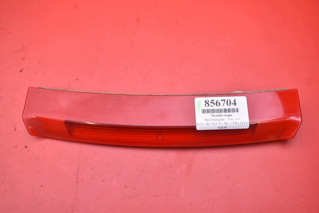 light STOPU STOP 13226860 OPEL INSIGNIA A KOMBI 08-14