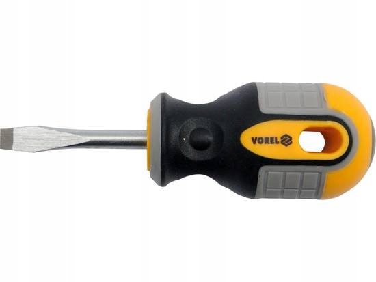 

Wkrętak Płaski Śrubokręt CrV 6x38MM Vorel 60917