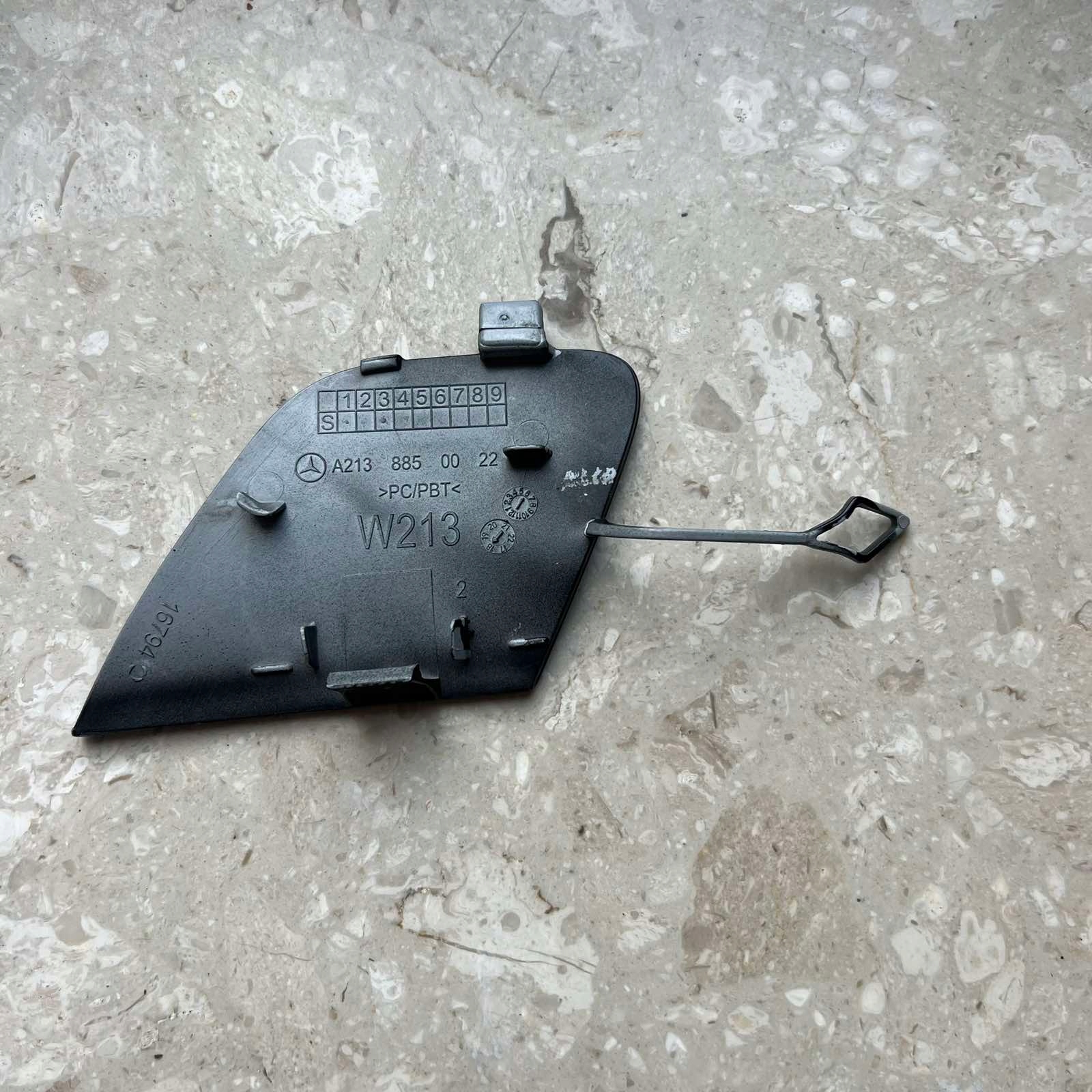 MERCEDES E-CLASS W213 2016- Copri posteriore Paraurti A2138850022