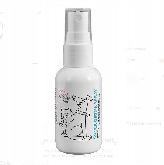 

Over Zoo Silver Derma Spray 50ml
