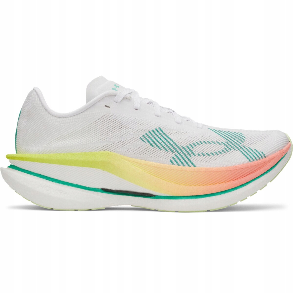 Buty do biegania sportowe Under Armour U Velociti Elite 3 Biały 41