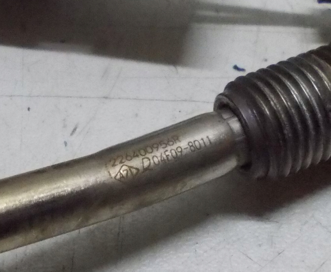 RENAULT MASTER III Sensor TEMPERATURY Gase 226400956R