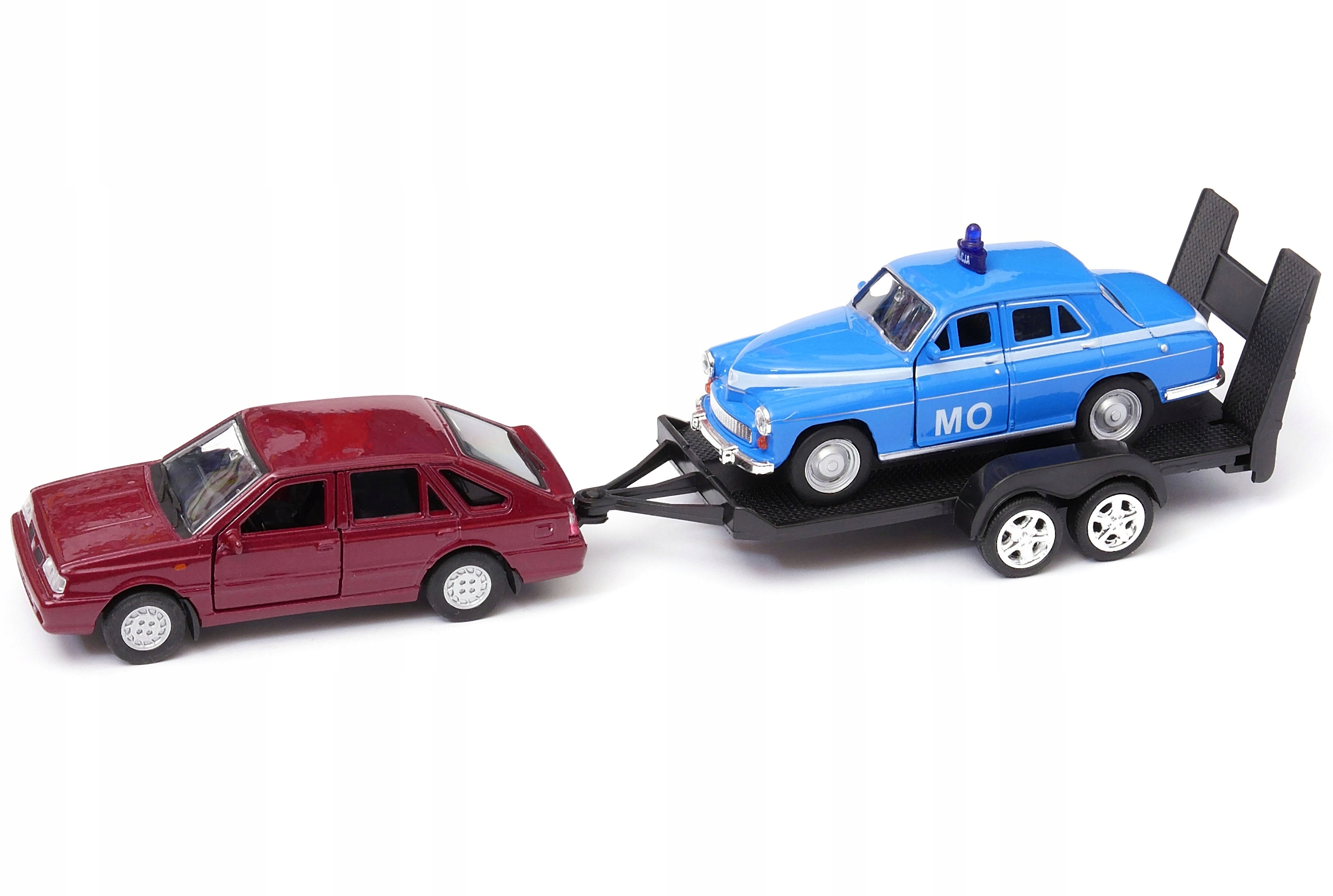 Welly 1:34 odtahovka Polonez Varšava Mo modrá