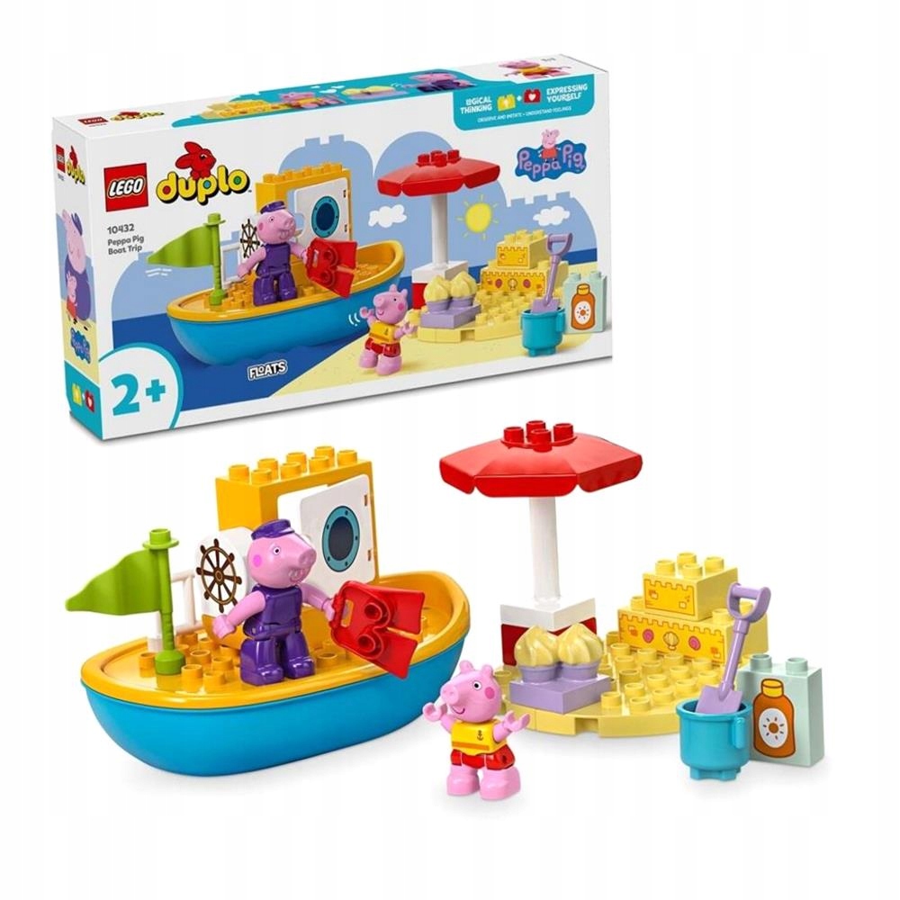 Lego(r) Duplo 10432 Peppa A Plavba Lodí