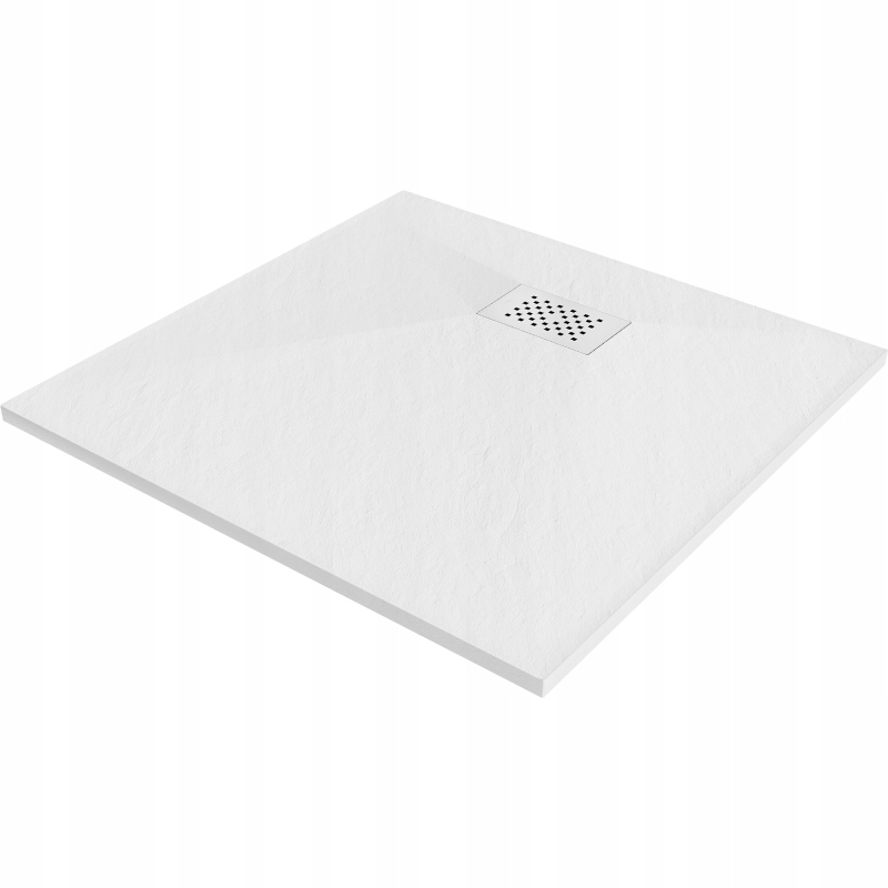 Mexen Hugo čtvercový sprchový kout Smc 90 x 90 cm, bílý, kryt bílý 421090