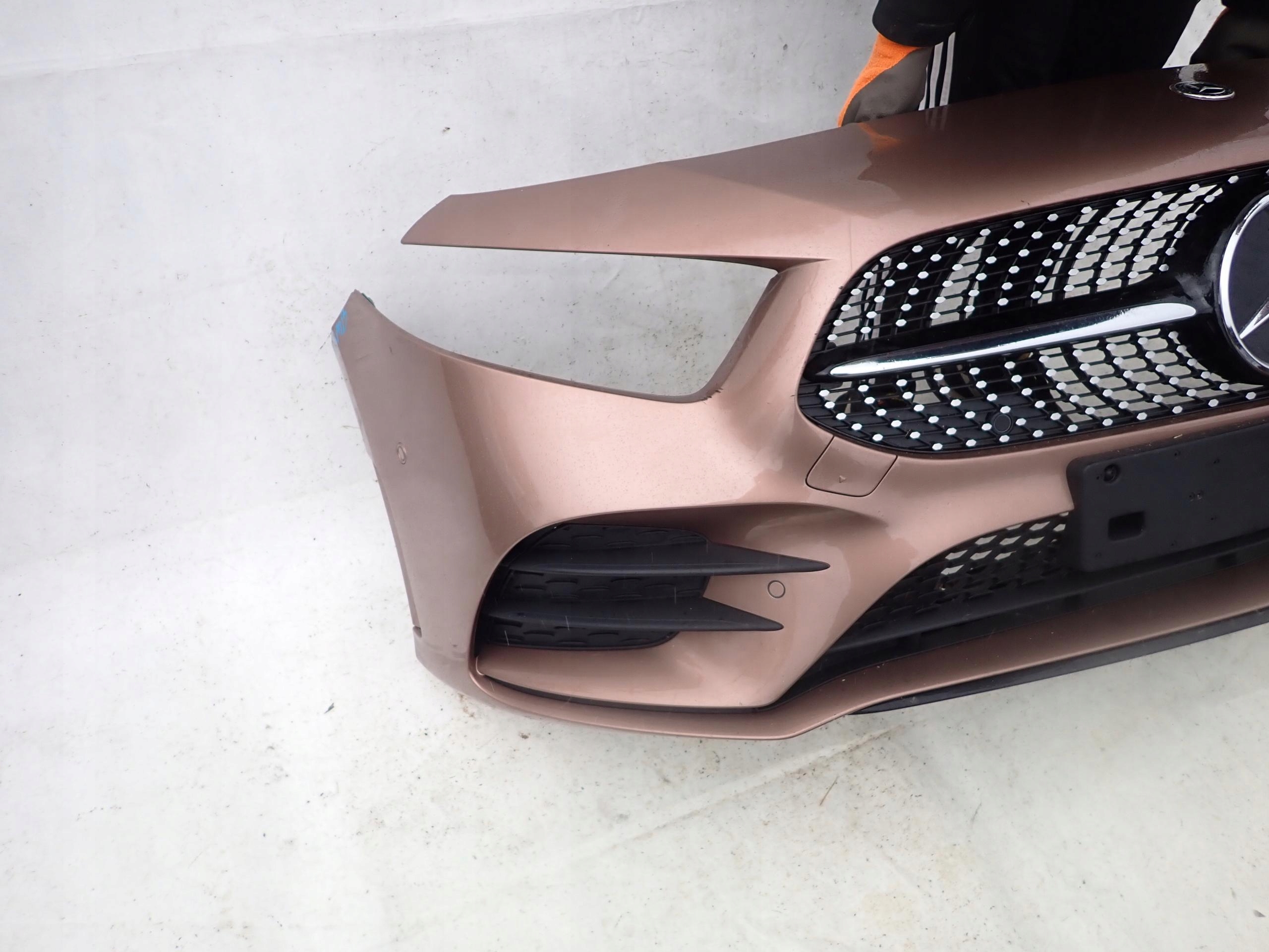 MERCEDES A-KLASA W177 AMG 18- bumper front PDC