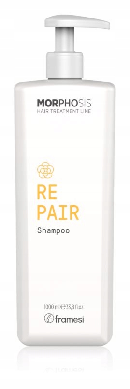 Morphosis Repair Szampon Odbudowująco Nawilżający Włosy Zniszczone 1000ml