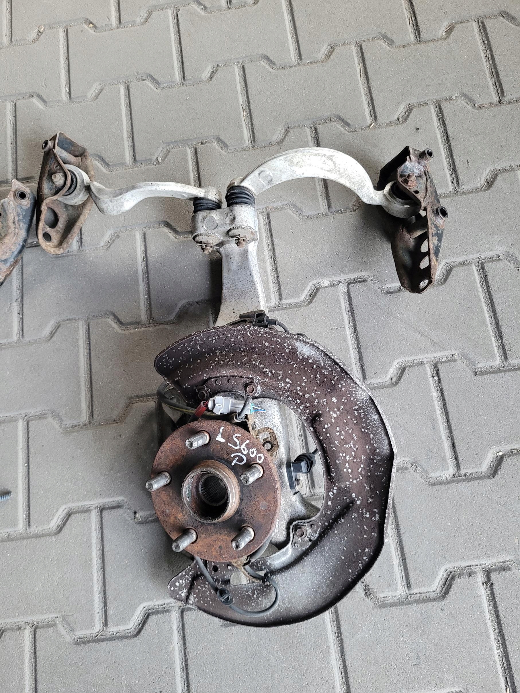 swing front front left 4X4 LEXUS LS 460 600 LS460 LS600 IV