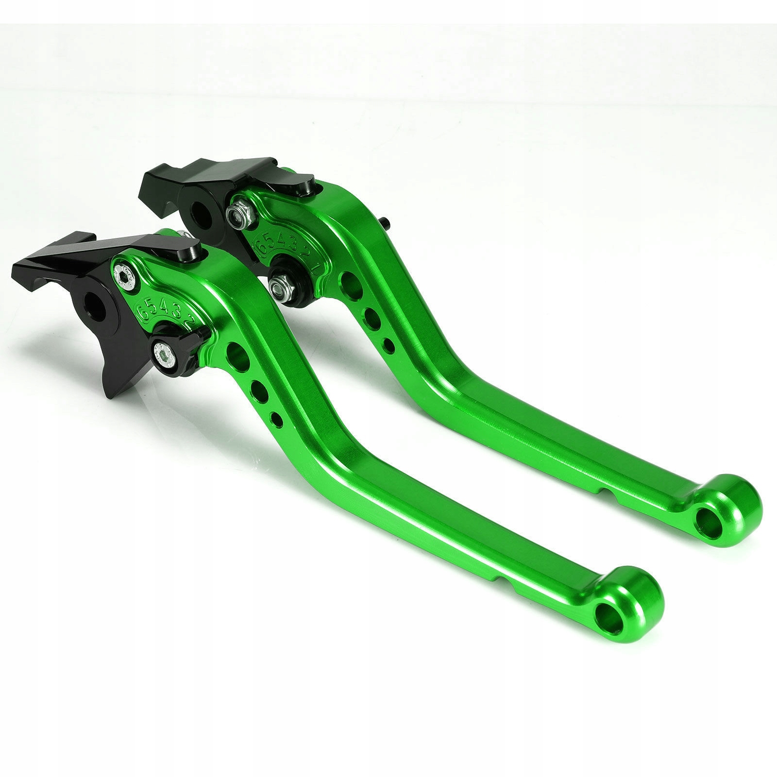 Długie Klamki Sportowe, Dźwignie Cnc, Suzuki GSXR1000, 07-08r.