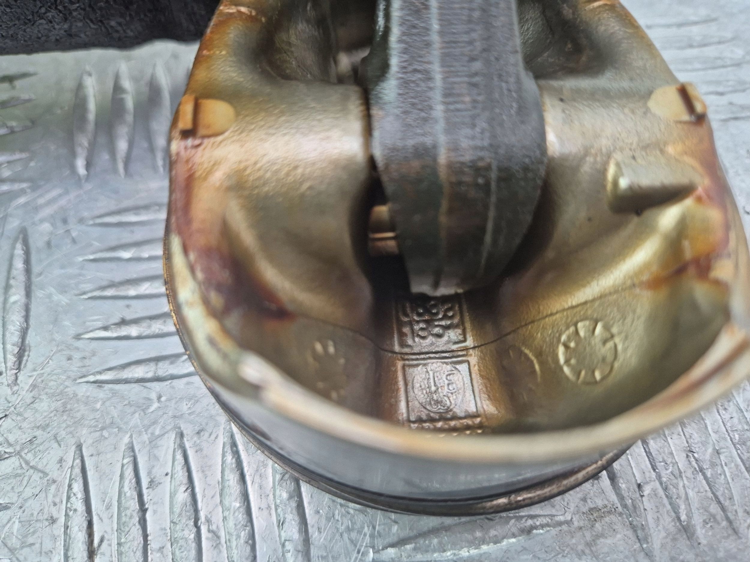 piston with connecting rod Mercedes A200 W176 DFA2700317 270.910