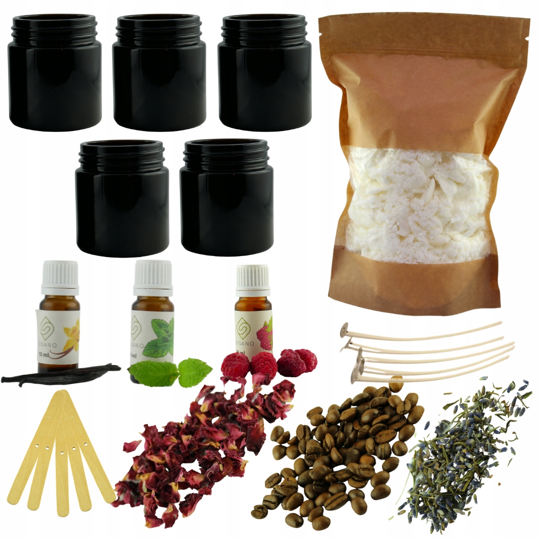 Sada na výrobu svíček Diy vosk