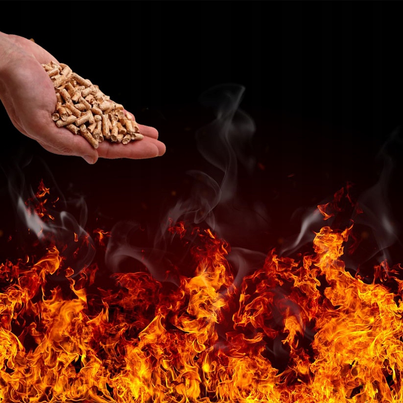 PELLET DRZEWNY OPAŁOWY SOSNOWY 15kg EKO PALIWO Granulacja 6-6 mm