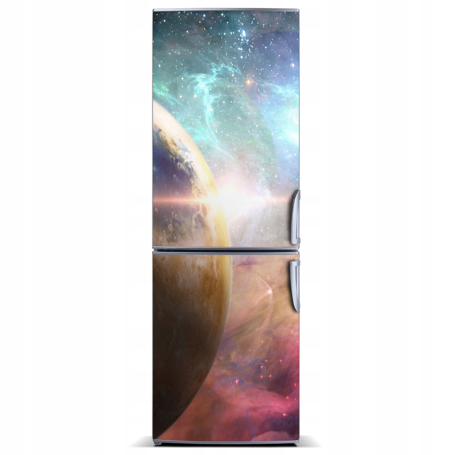 

Tapeta magnetyczna na lodówkę Galaktyka 60x180