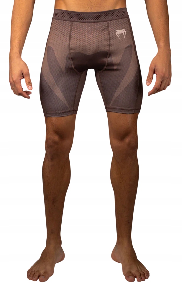 Venum Vale Tudo Shorts Kraťasy kraťasy No Gi Chocolate Brown XL