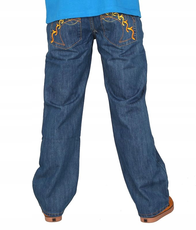 

Spodnie Nasa Hustla Yellow Blu 34