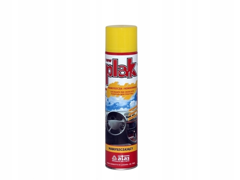 

Plak Preparat Spray Do Kokpitu Cytryna 750 ml