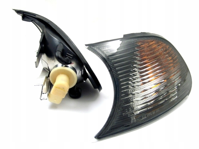 Přední směrové ukazatele Bmw E46 1999-2001 coupe kabriolet smoke objímka