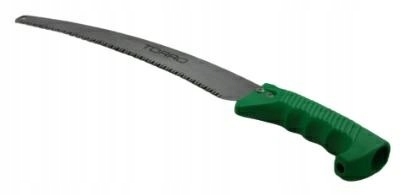 PIŁA RĘCZNA DO GAŁĘZI OGRODOWA NA TYCZKĘ 350 mm OSTRA