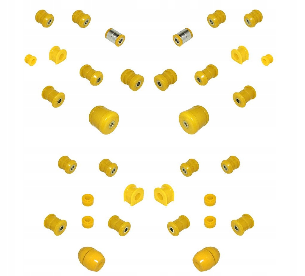 Kompletní sada zavěšení Honda Prelude IV (92-96) Ba Bb