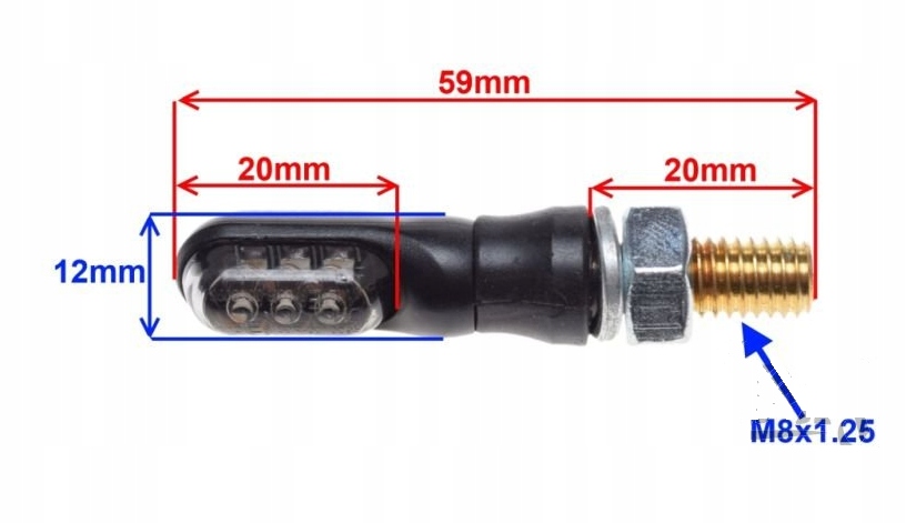 KIERUNKOWSKAZY MINI LED Producent WZMOTO