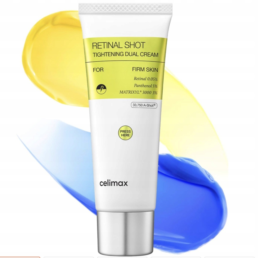 Celimax The Vita-A Retinal Shot Tightening Dual Cream, Krem do twarzy, 50