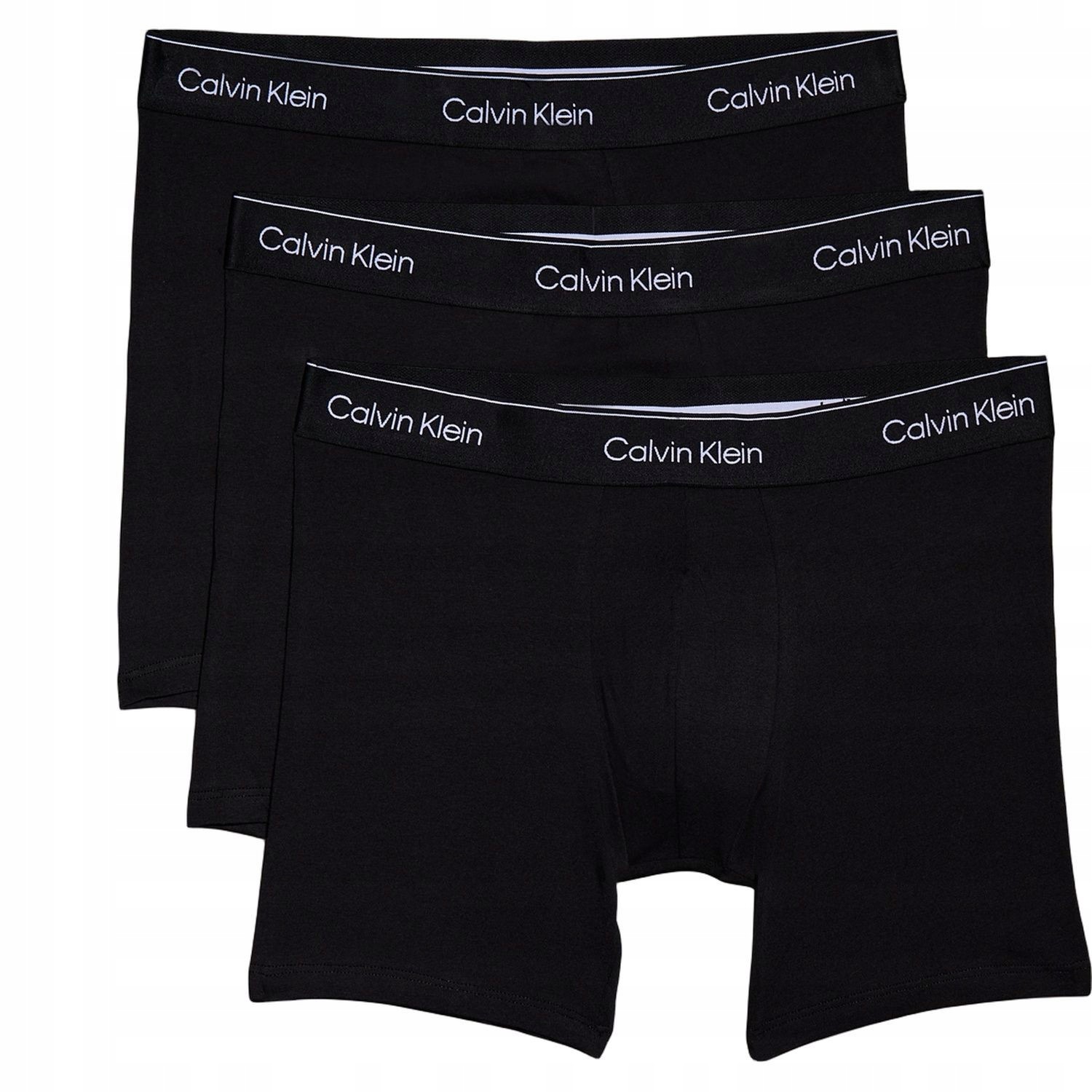 Calvin Klein Icon Cotton Stretch 3-Pack Boxer Brie LV00NB4394-TM6 Xs